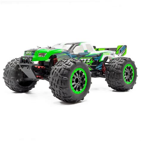 Ftk Stx Sport Gr Funtek Mtx Monster Truck Wd Stx Sport Rtr Vert