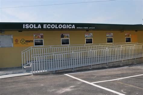 Isola Ecologica Di Oste Arrivano Telecamere E Accessi Controllati