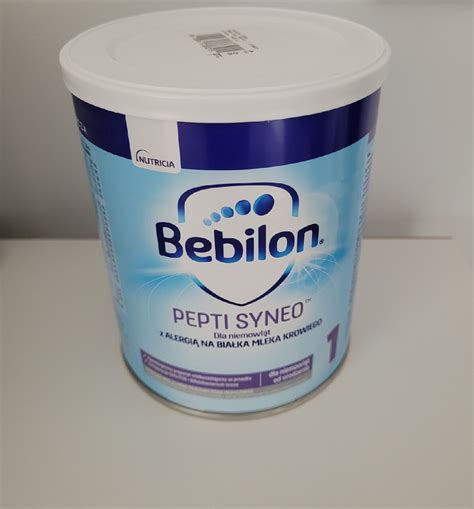 Bebilon Pepti 1 Syneo 400g Mleko Modyfikowane Stargard Kup Teraz Na