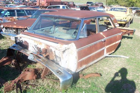 1963 Ford Galaxie 500 Parts Car 1