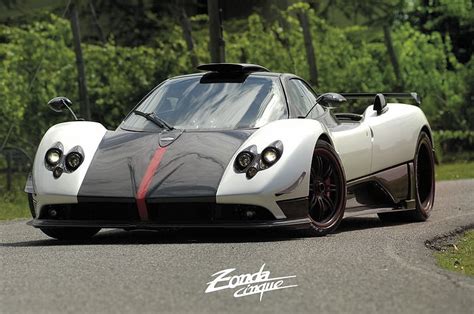 Pagani Zonda Cinque Hd Wallpaper