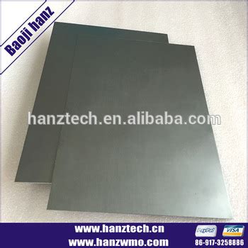 Wear Parts Of Widia Sheet Tungsten Carbide Plate Coowor