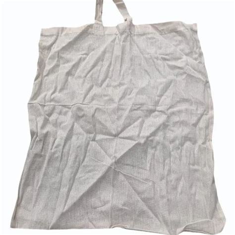 Handled Off White Cotton Carry Bag Capacity Kg At Rs Piece In