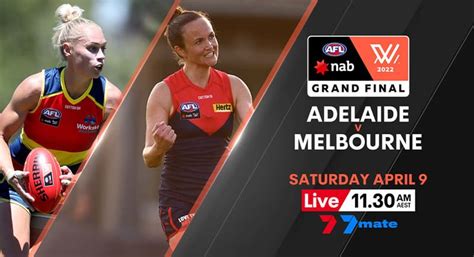 Aflw Grand Final 2022 Rhoanbosco