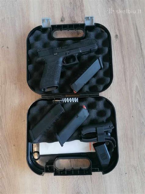 Pistoletas Glock 17 Gen5 Fs 9x19 Skelbiu Lt