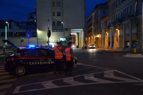 Aumentano I Controlli Dei Carabinieri Sulle Strade Dell Imperiese