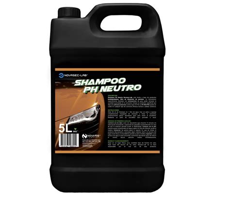 Shampoo Ph Neutro L Novasec Lab