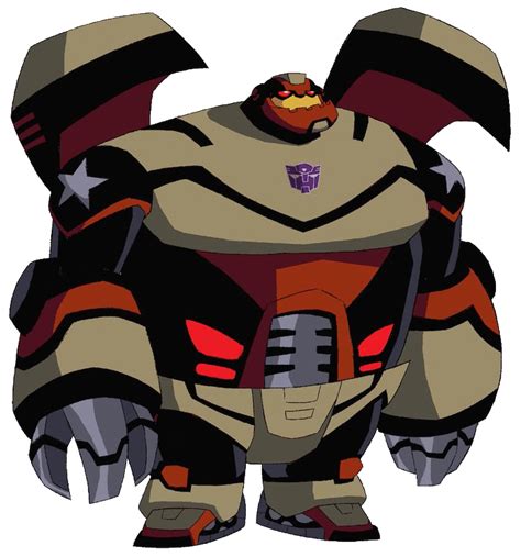 Transformers Animated Sg Bulkhead By Beasthunter23456 On Deviantart