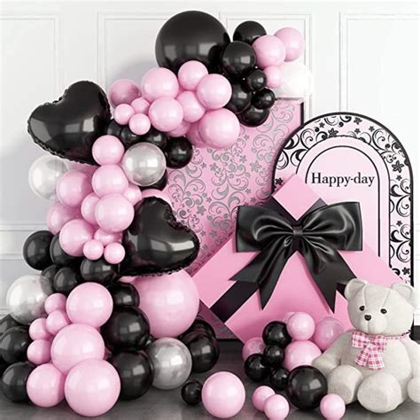 Blackpink Theme Party Decorations Set Blackpink Latex Balloon M Pink