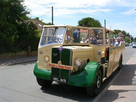 Hkl Preserved Maidstone District Aec Regal On Tour O Flickr