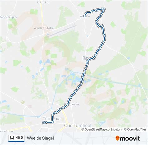 Route Schedules Stops Maps Weelde Singel Updated