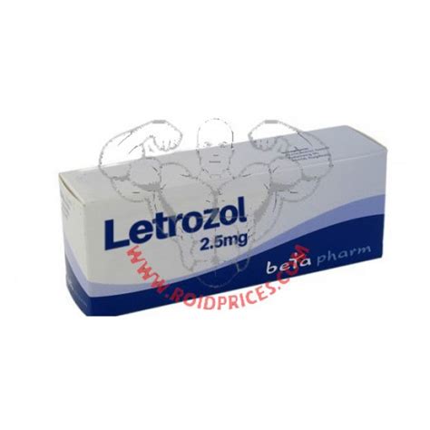 Kaufen Sie Letrozol 2 5 mg 30 Tabletten für 50 00 online in der