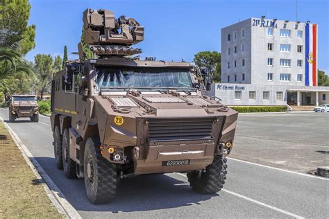 French Army receives new Griffon multi-role armored vehicles