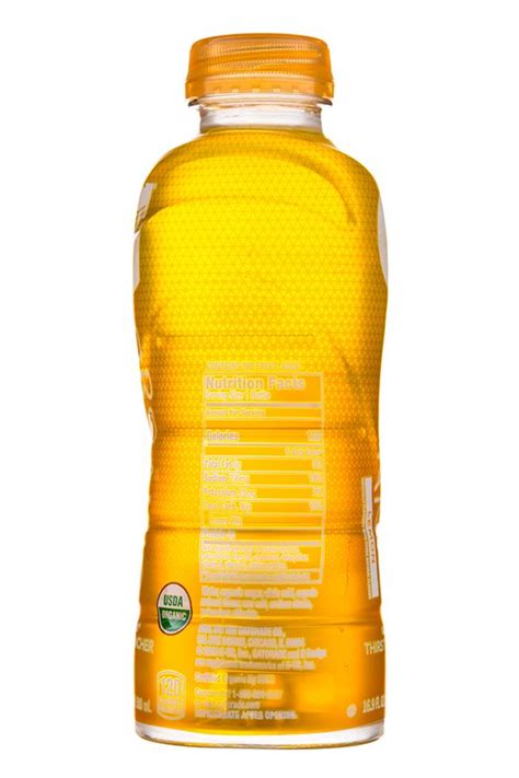 Lemon | Gatorade Organic | BevNET.com Product Review + Ordering ...