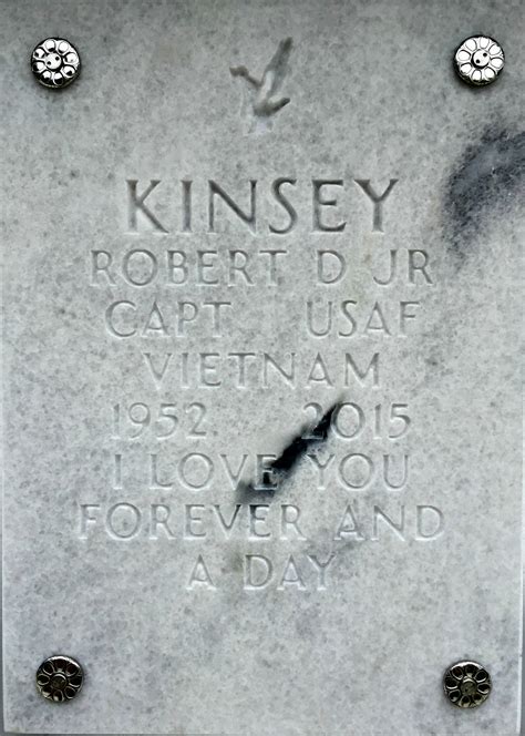 Capt Robert Dale Kinsey Jr 1952 2015 Find A Grave Memorial