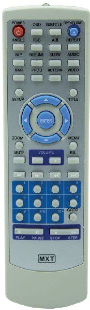 Fortec Eletrônica Controle DVD Philco