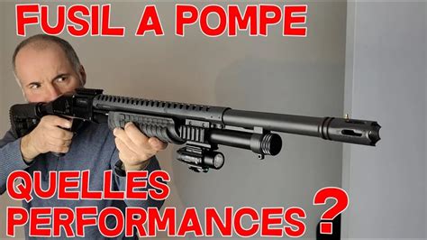 Fusil A Pompe Quelles Performances Youtube