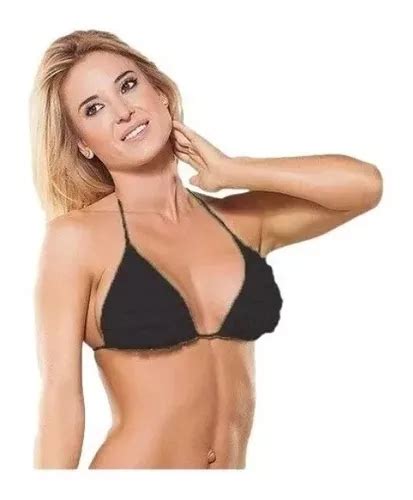 Corpiño Bikini Volados Cocot 12569 Lencerías Tesira