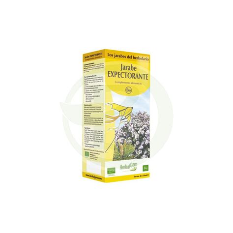 Jarabe Expectorante HERBAL GEM Bioherbolario