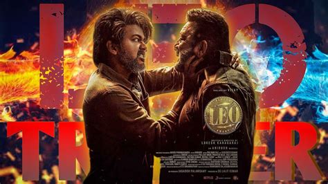 LEO Trailer LCU Thalapathy Vijay Sanjay Dutt Arjun Lokesh