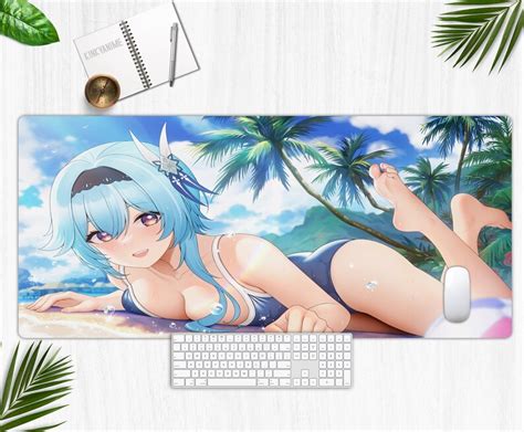 Genshin Eula Desk Mat Ecchi Desk Mat Waifu Anime Mousepad Etsy Australia