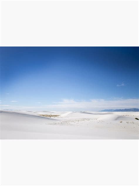 White Sands National Monument Poster For Sale By Andreapeterson