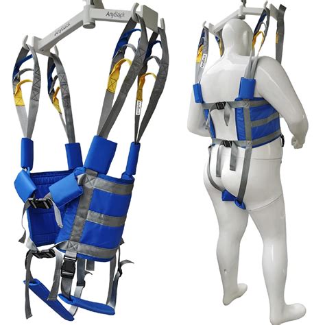 Patient Lift Slings Medica Transfer Gait Belt Standing Aids Strap