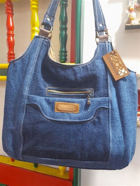 Fotos En Jeans Reciclados 94D Diy Bags Jeans Denim Handbags Denim