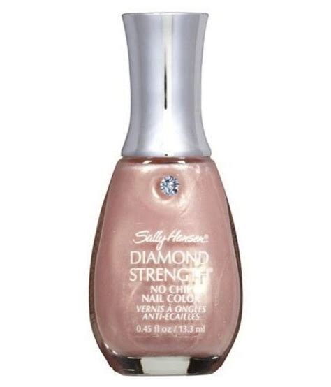 Sally Hansen Diamond Strength No Chip Nail Color 220 Champagne Toast: Buy Sally Hansen Diamond ...