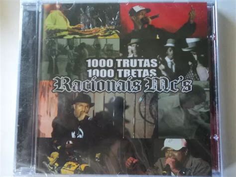 Cd Racionais Mc S 1000 Trutas 1000 Tretas Rap Lacrado MercadoLivre