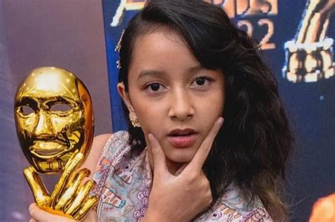 Widuri Putri Tidak Menyangka Akhirnya Bawa Pulang Penghargaan Dari Imaa