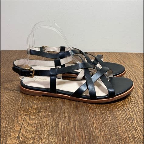 Cole Haan Shoes Cole Haan Analeigh Leather Sandal Womens 95b Poshmark