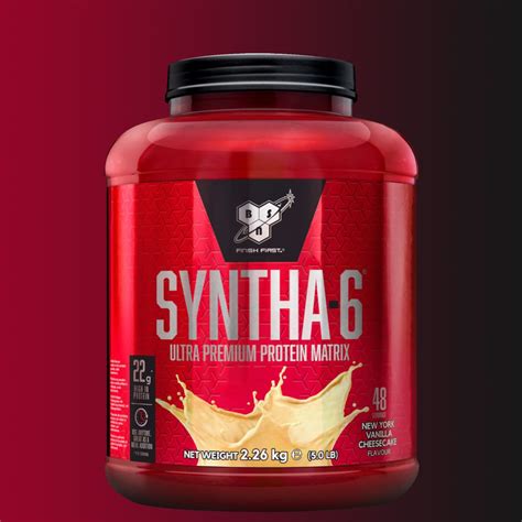 BSN SYNTHA 6 ULTRA PREMIUM PROTEIN MATRIX 5 04 LBS 2290 G