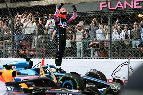 F1 à Monaco un podium au goût de victoire pour Ocon qui relance Alpine