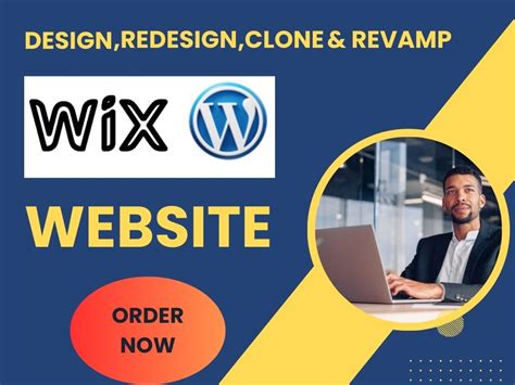 Redesign Wix Website Clone Wix Website Migrate Wix Website To