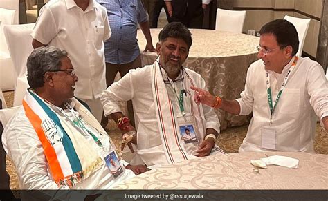 Congress Huddle In Delhi As Karnataka Wait For Next Chief Minister