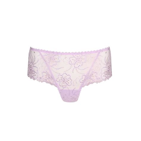 Marie Jo Jane Pastel Lavender String Luxueux Lingerie Ka Tour De