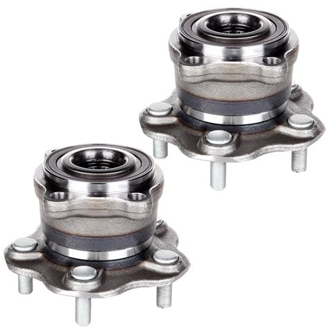 Cciyu Cciyu Boat Trailer Galvanized Hub Axle Kit 4 On 4 Bolt Circle