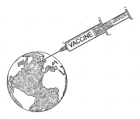 注射器矢量图插图的疫苗地球 向量例证 插画 包括有 全球 流行 科学 流行病 爆发 研究 危险 223005981