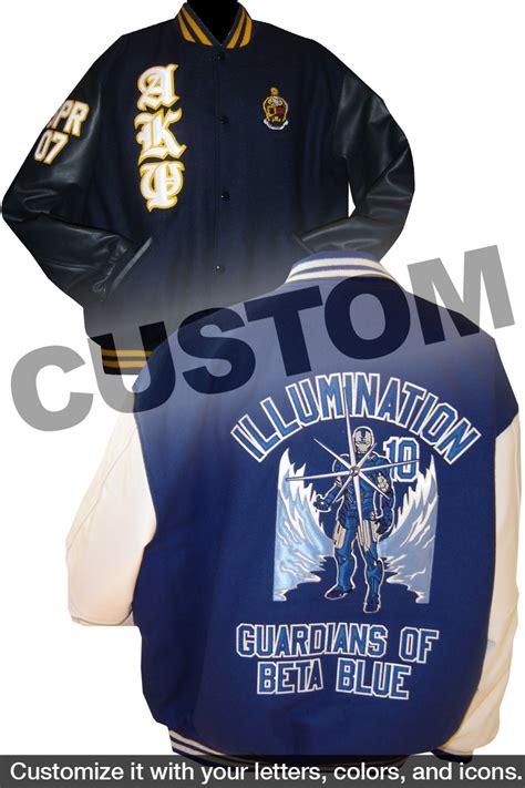 Custom Varsity Letterman Jacket With Lifetime Embroidery Guarantee