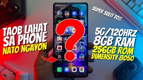 ITO NA ANG PINAKA SULIT AT POWERFUL PHONE NGAYONG 2023 Tecno Camon