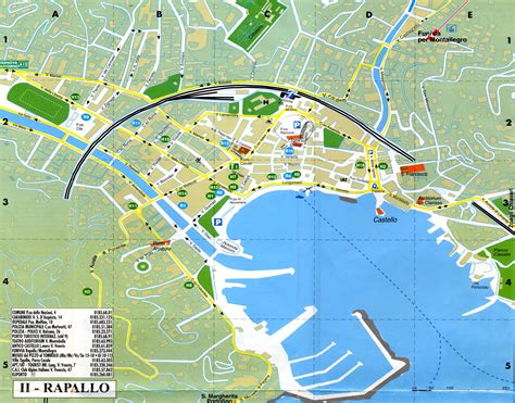 Rapallo Map