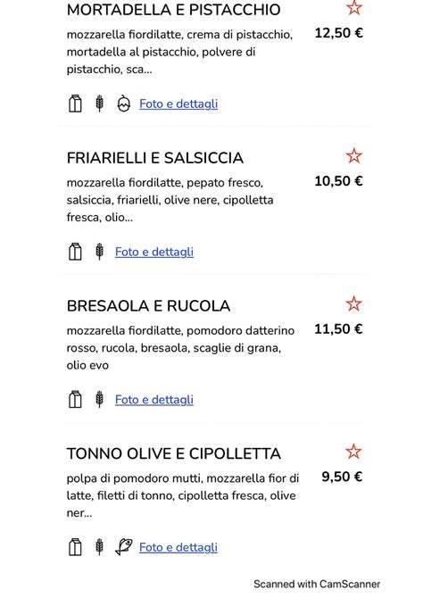 Menu Pop S Pizza More Em Agata Li Battiati Thefork