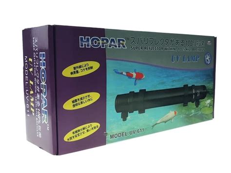 Filtro Uv Hopar Ultravioleta W P Aqu Rios Lagos V Br Fish