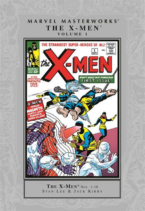 Marvel Masterworks The X Men Vol 1 Hardcover Comic Issues Marvel