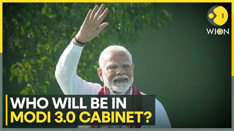 PM Modi Oath Taking Ceremony Modi 3 0 Cabinet Who S In From BJP And