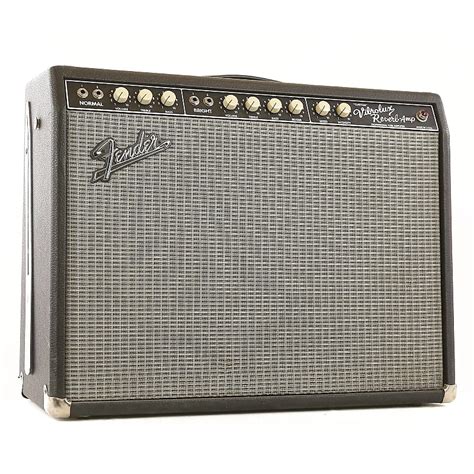 Fender Custom Vibrolux Reverb Watt X Guitar Combo Reverb