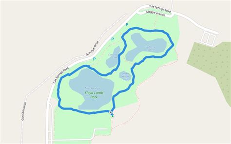 Floyd Lamb Park Map - Silva Dulcinea