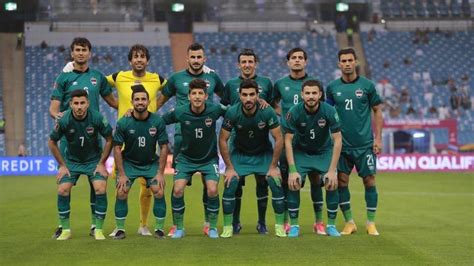 المنتخب العراقي يحتل المركز الــ68 عالميا في تصنيف الفيفا للشهر الحالي