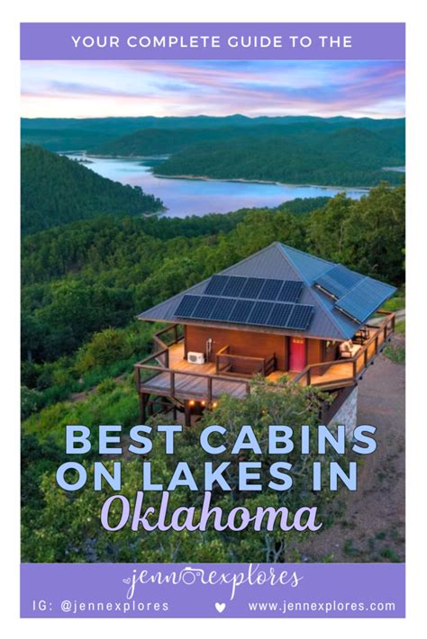 Best Lakes In Oklahoma With Cabins You Can Rent